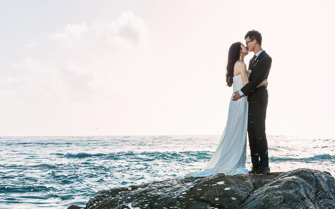 乐蜜旅拍【三亚】5A级分界洲岛+微电影+24接机