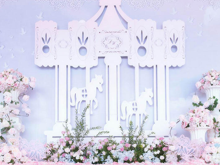 【MODERN】摩登婚礼淡紫系