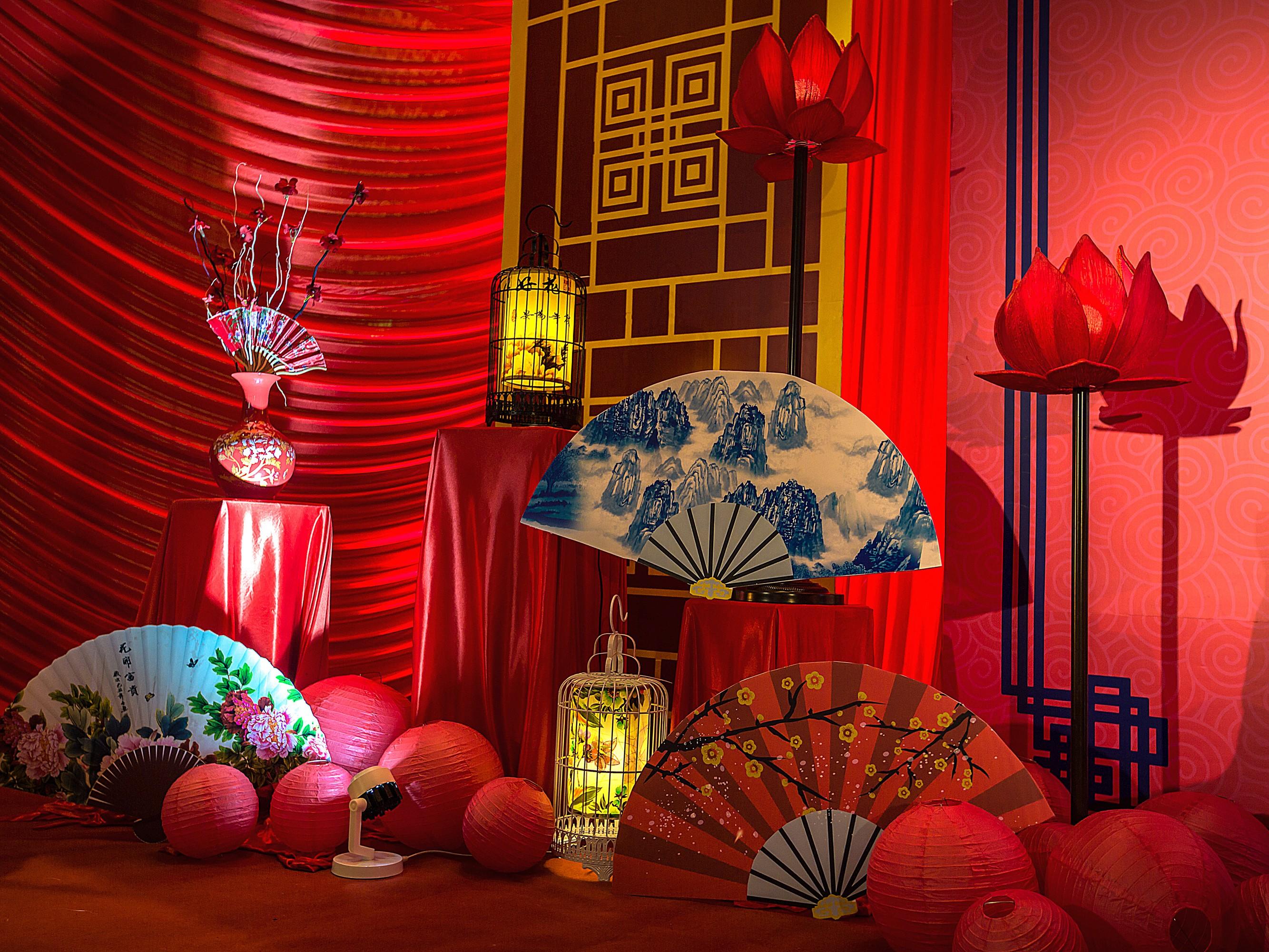 【旋木婚礼】礼·遇 新中国风