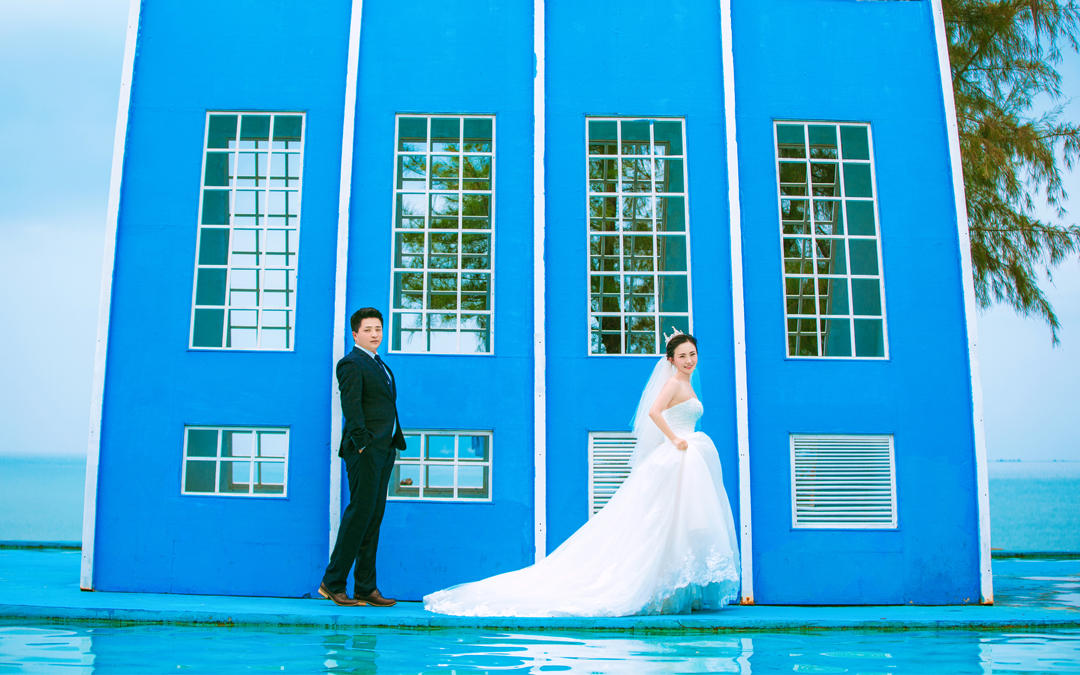 三亞天涯海角+花絮MV——6999套系