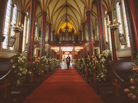 Eros婚礼---教堂主题婚礼