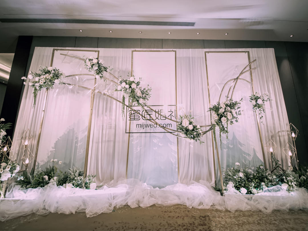 小清新森系婚礼【清漾林语】