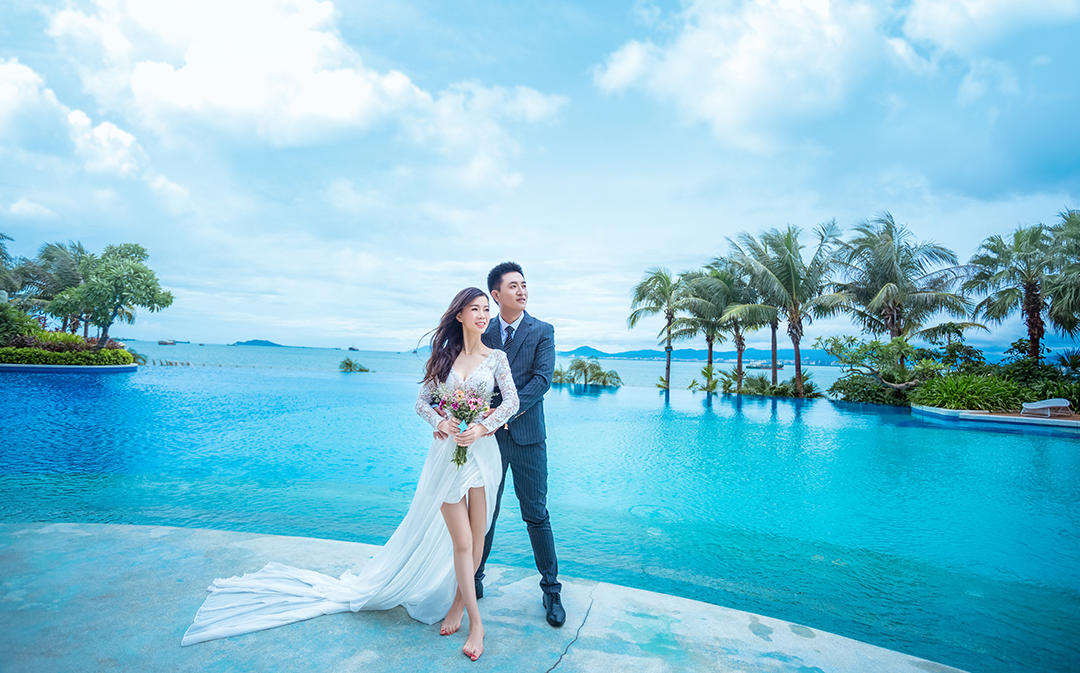 完美3天拍摄“蜈支洲岛+凤凰岭+全天微电影拍摄