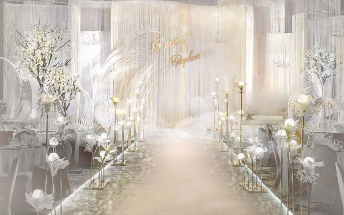 铭泽婚礼-小清新韩式风格婚礼《小星星》