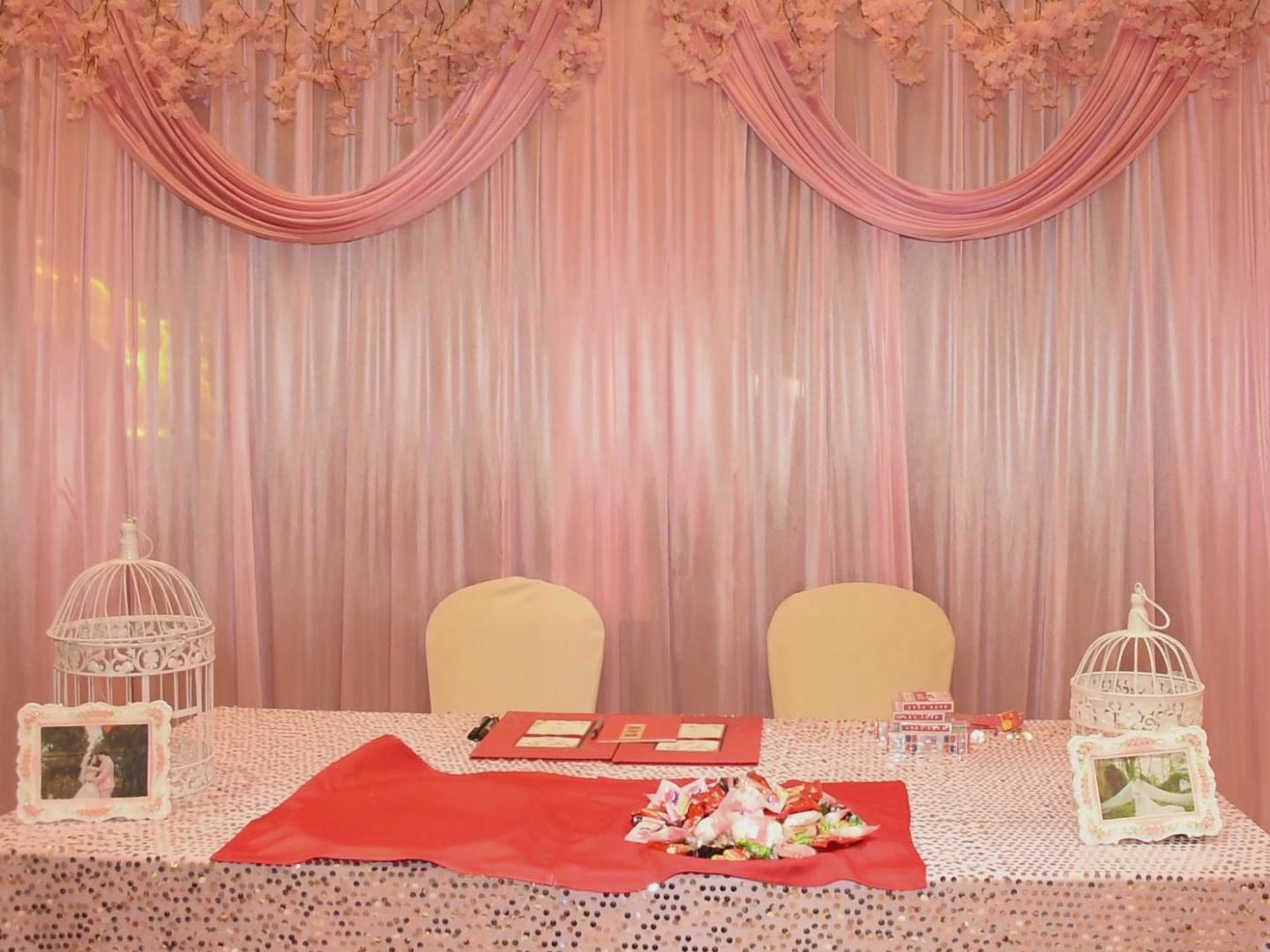 皇冠嫁日婚礼策划--樱花系列