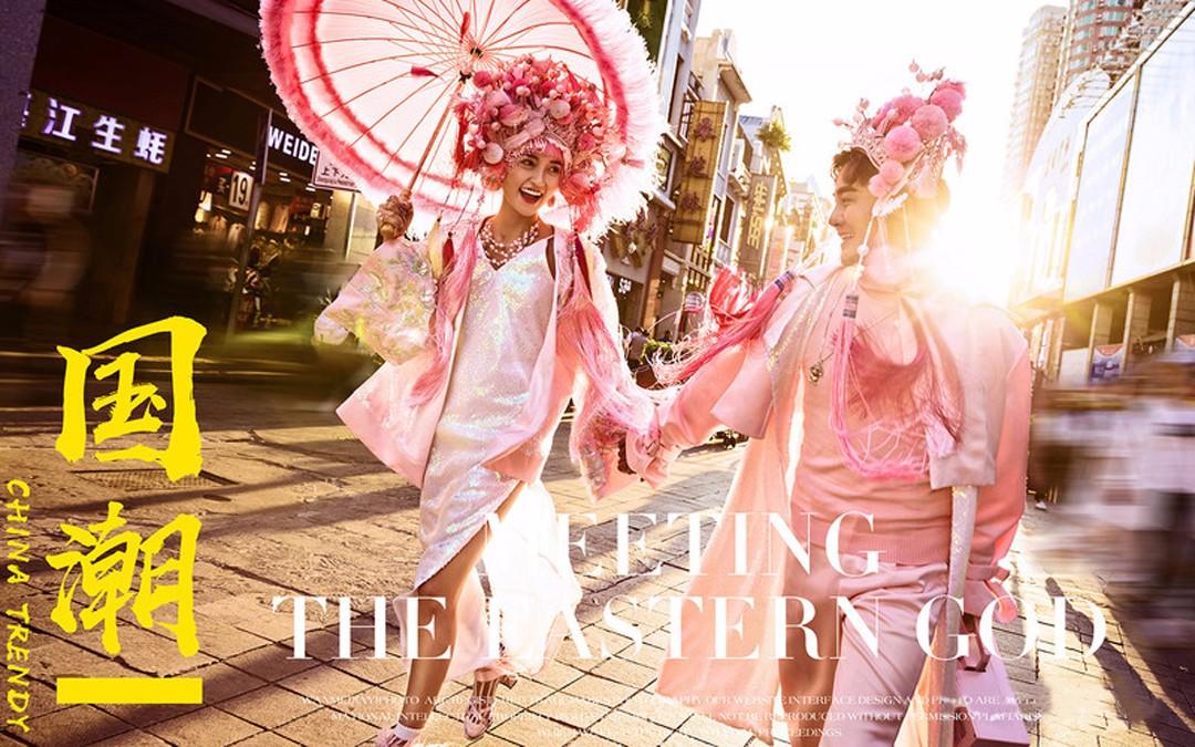 中華之美丨中式宮廷風丨經(jīng)典傳承丨8服8造