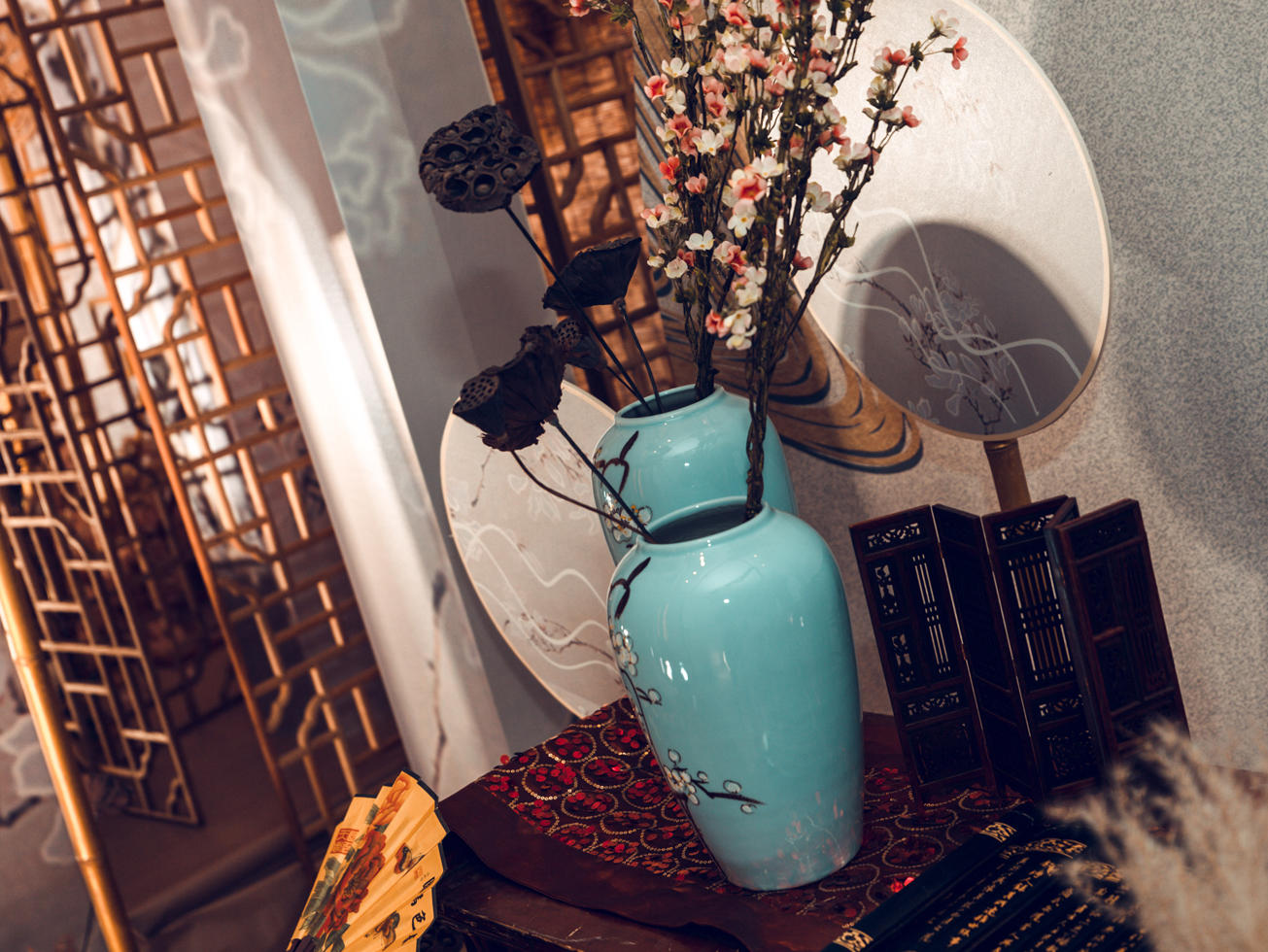 【吉满堂】&室内中式婚礼