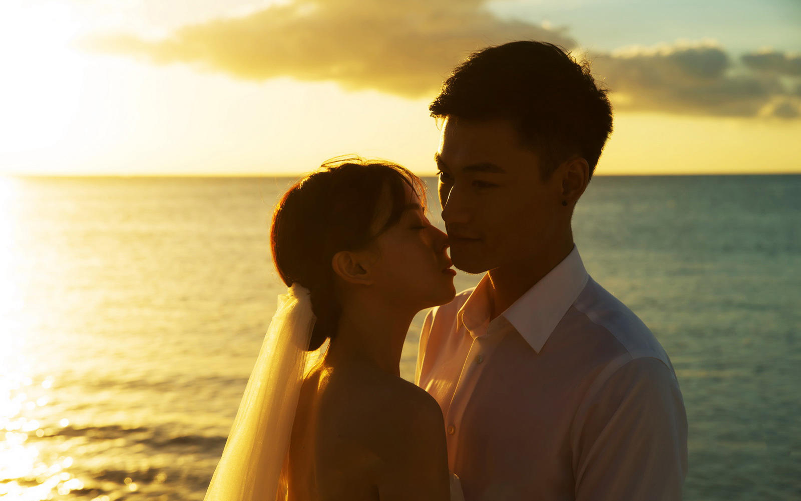 精致结婚登记照/结婚证件照