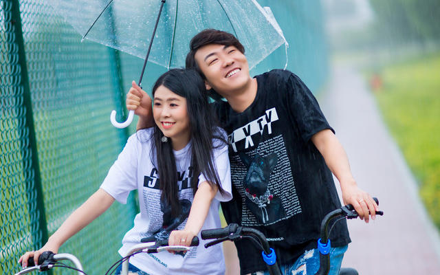 奥林匹克森林公园--在雨中。。。。。