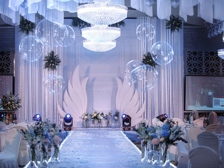 【艾尔婚礼】蓝色大海的传说  