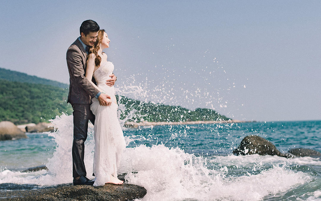 乐蜜旅拍【三亚】多主题拍摄+8服8造+蜜月酒店