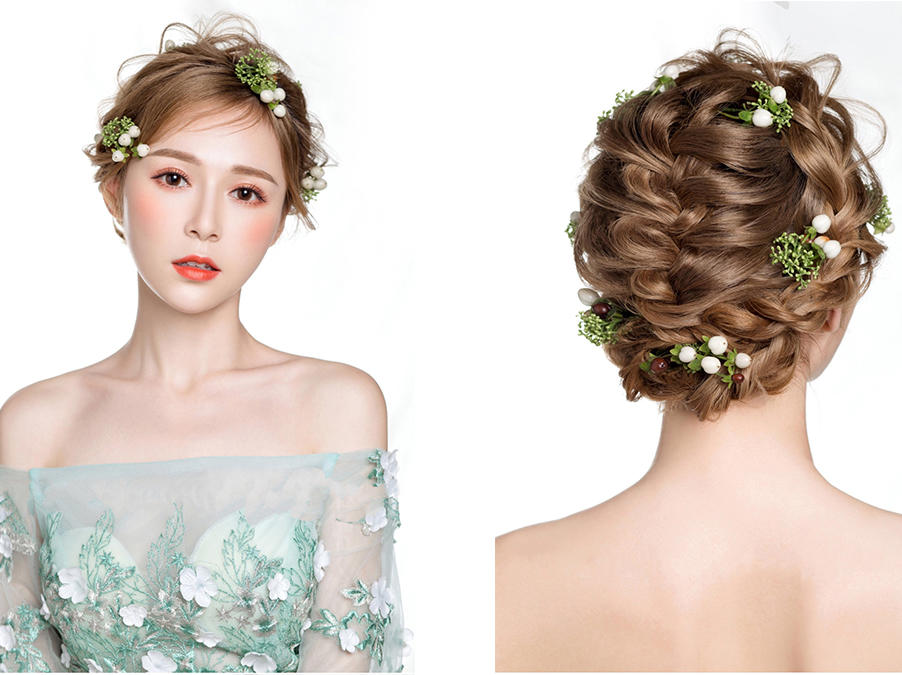 【火爆高级专属定制】资深档全天跟妆＋进口头饰睫毛