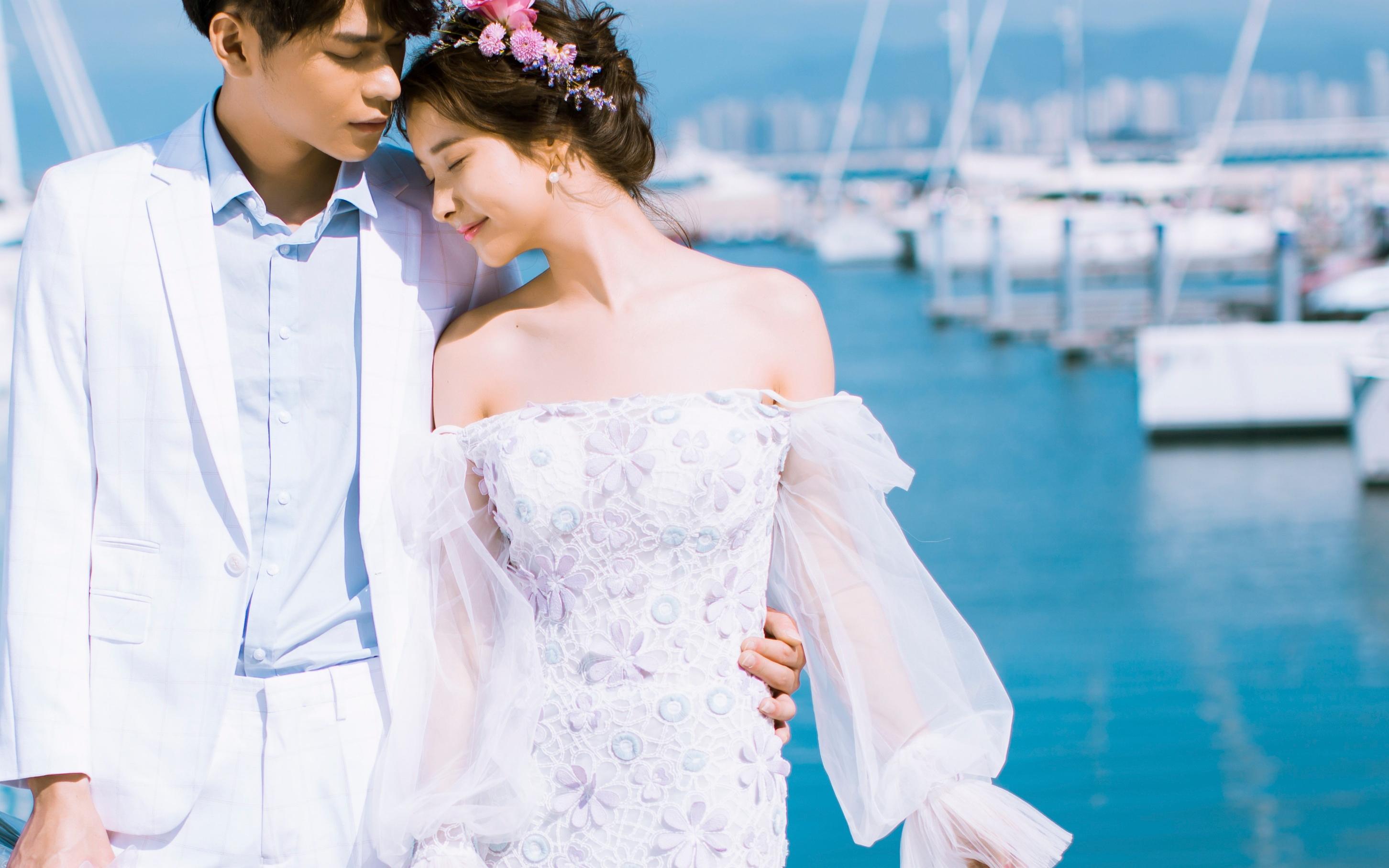 伊莲娜旅拍【蜈支洲岛】游艇出海+MV+机票补贴