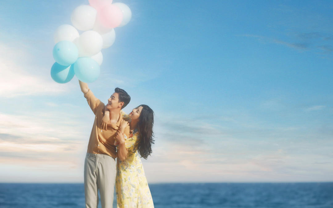 网红同款婚纱夏威夷+主题任选