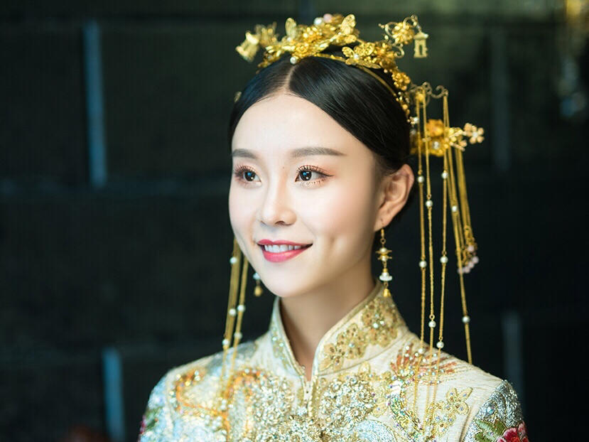 【赴韩总监老师】婚礼跟妆