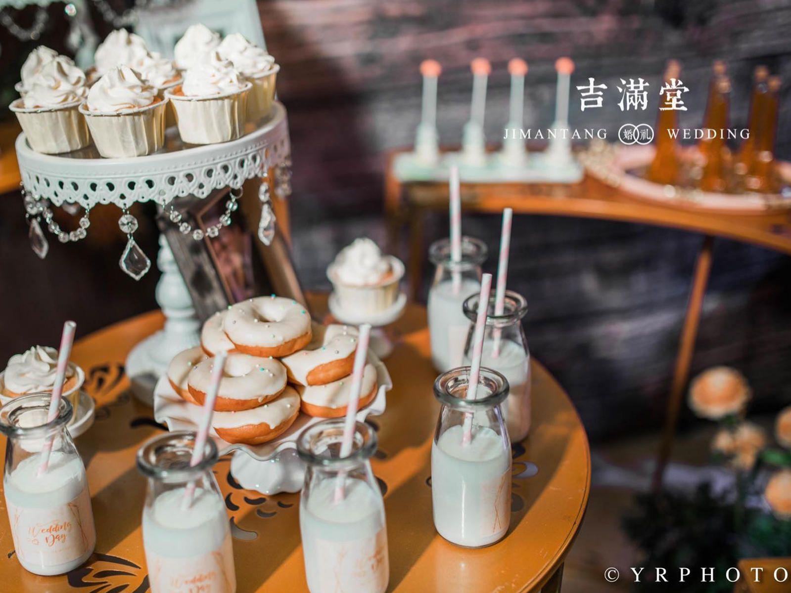 【吉满堂婚礼】| 阳光下的微笑