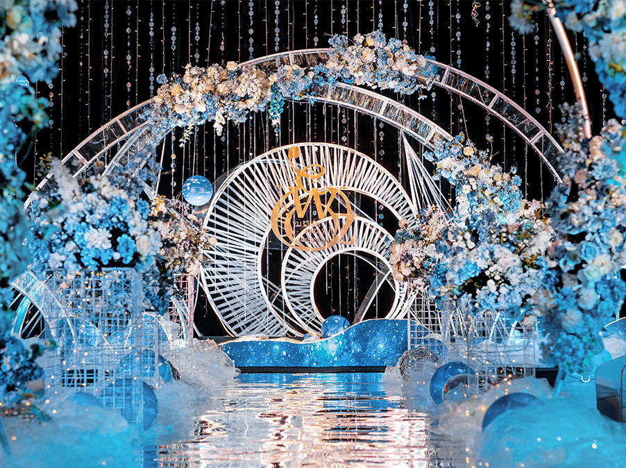 【花堂喜事】五洲大酒店婚礼——仰望星空