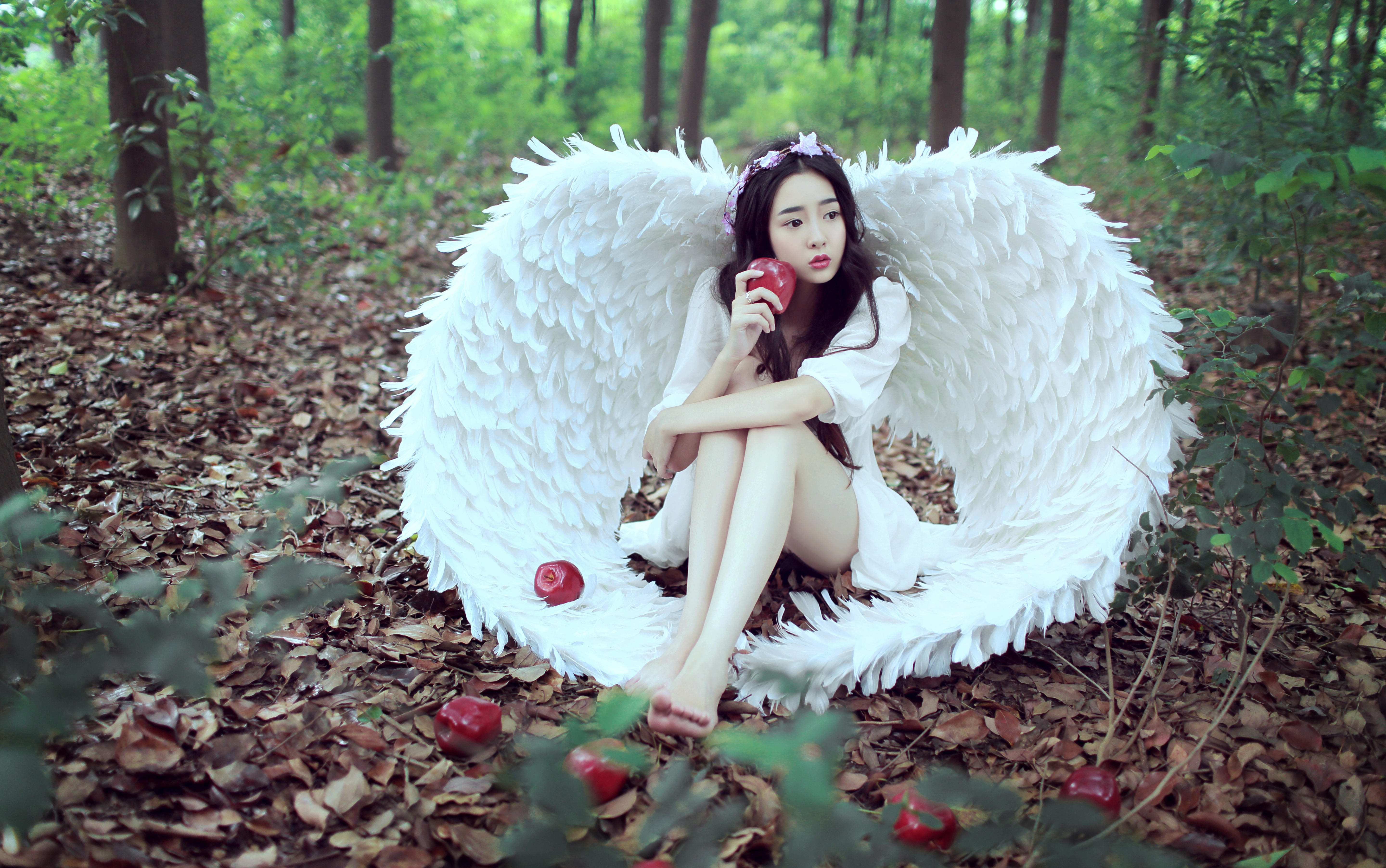 【好評如潮】夢幻水晶鞋婚紗照 5服5造