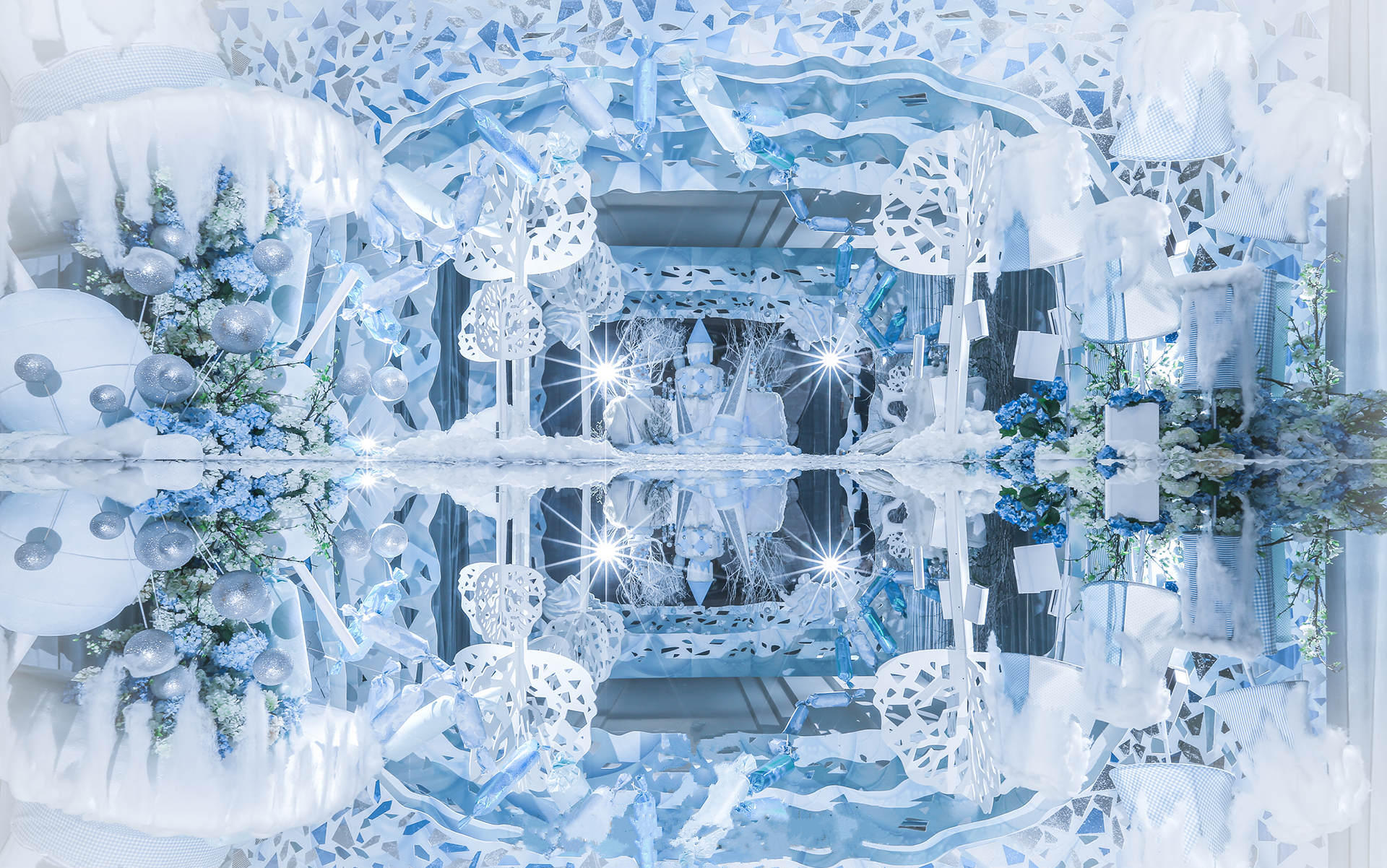 冰雪主题-薇妮婚礼·高端婚礼定制