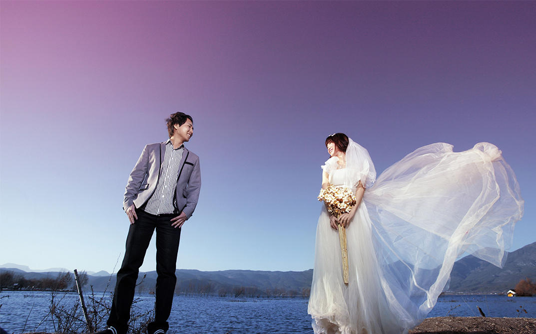 【爆款畅拍】接机住宿+蓝月谷+雪山全景+束河古镇