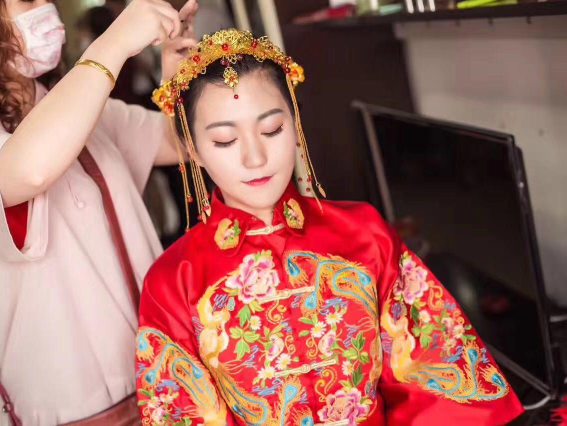 资深档新娘跟妆
