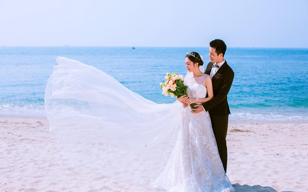 【北海西格婚纱客片】梁先生&李女士