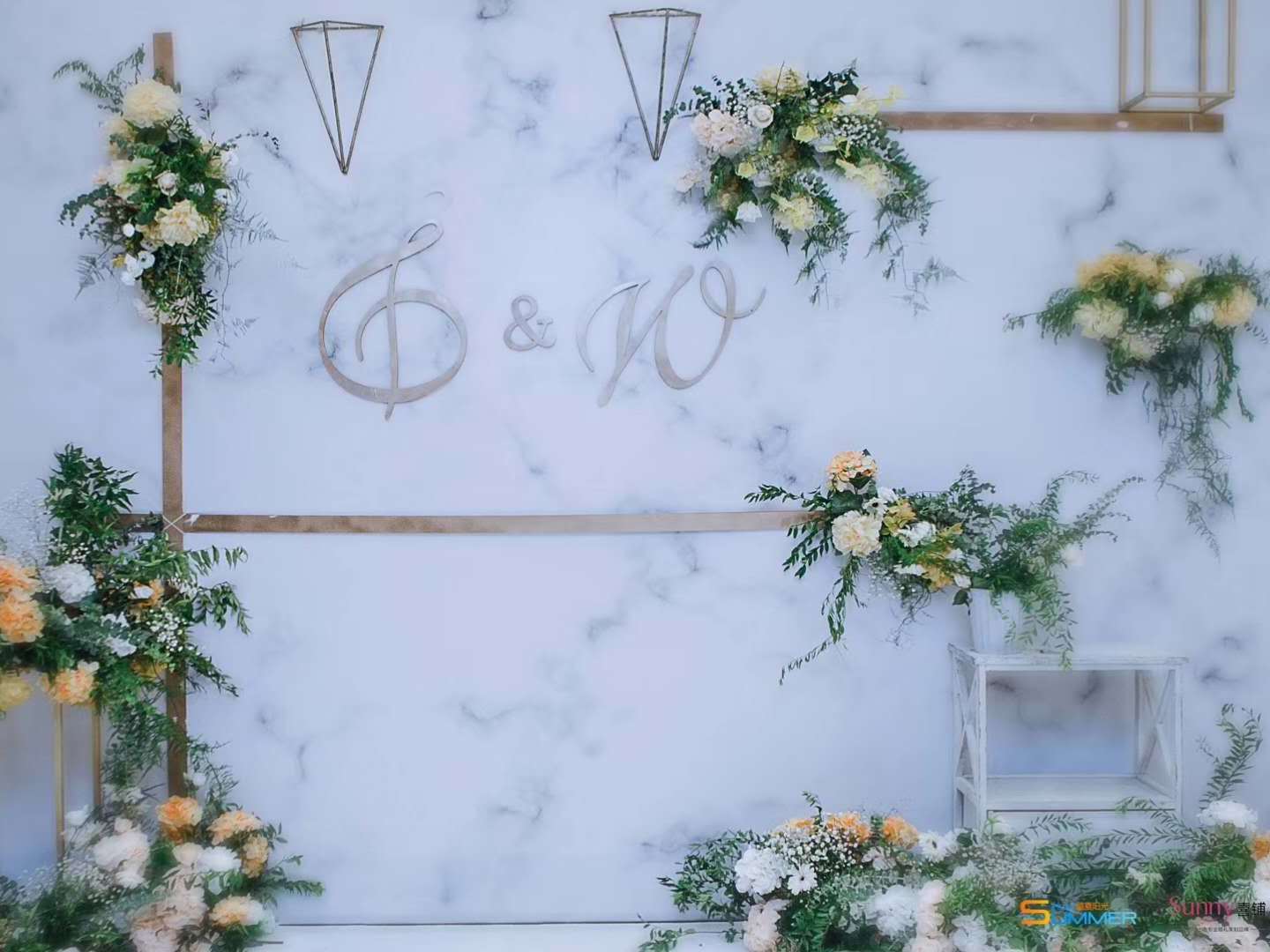【sunny喜铺】阳光房清新室内主题婚礼