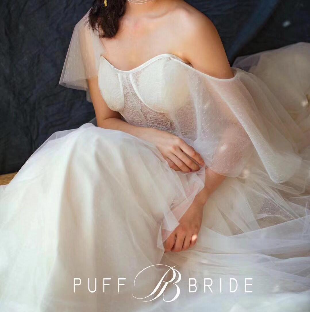 Tender温柔婚纱【单品轻婚纱简约款】