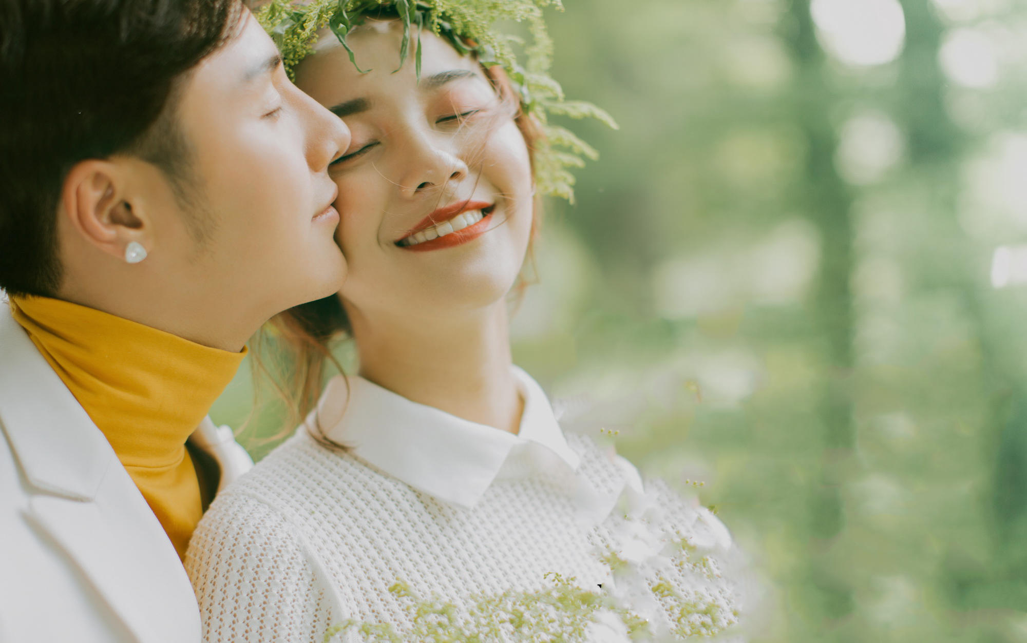 青岛铂爵风尚/浪漫花季/游艇/量身定制婚纱/海景