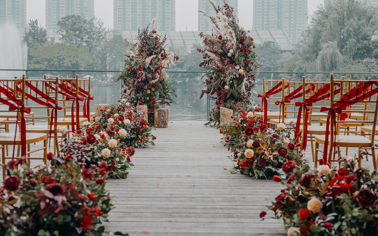 沉醉丨一场惬意的小众婚礼【蜜糖婚礼作品】