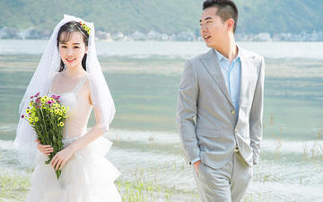 【私人高级】+满意再付款+赠送鲜花+底片