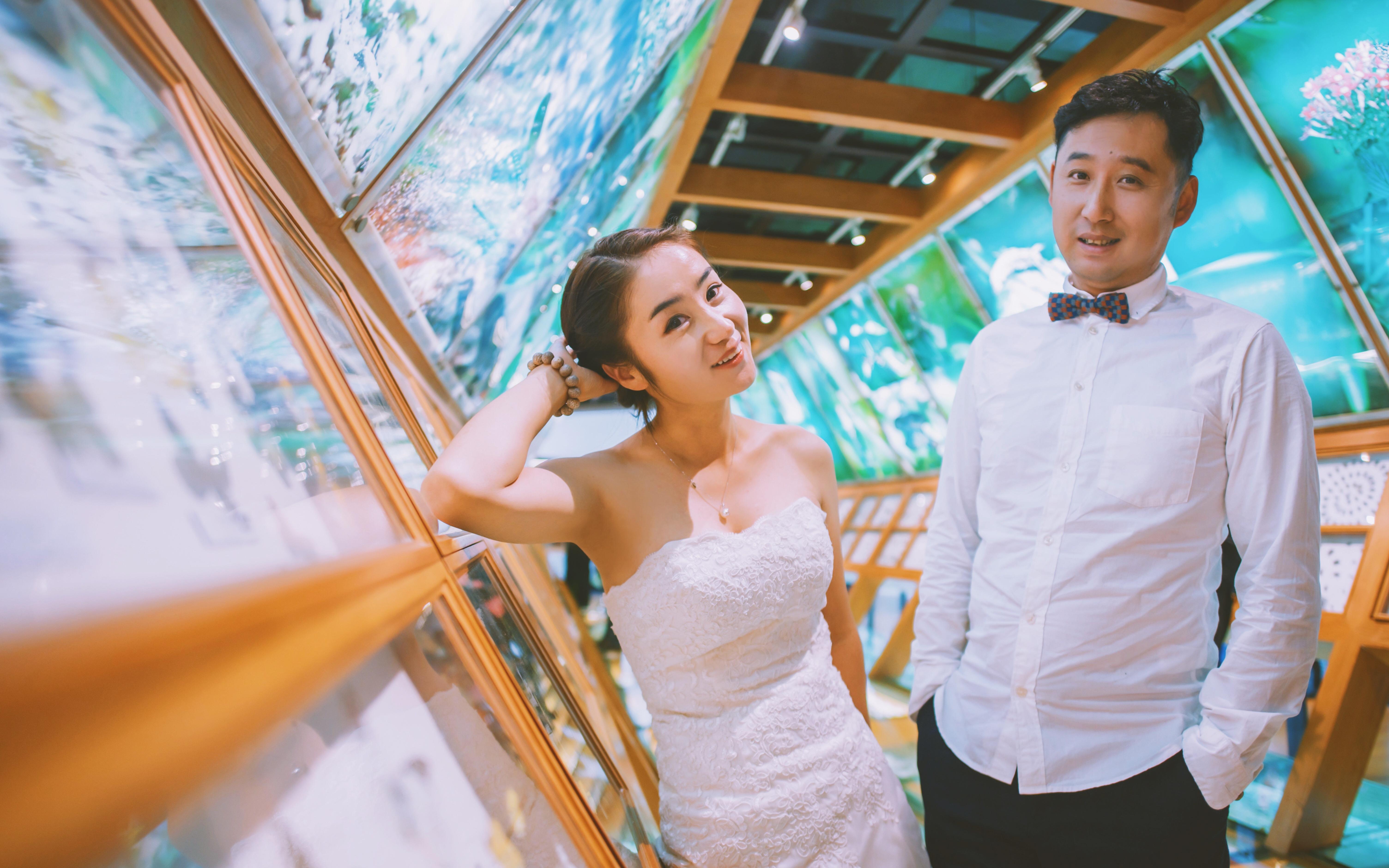 【硬糖婚纱】室内+昆明市区+市郊  两天特惠