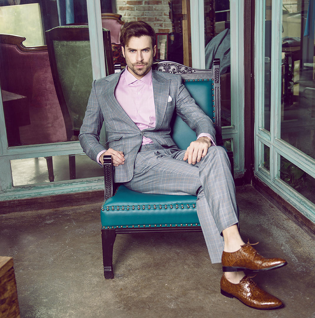 蓝帝格尼：3980面料西服套系