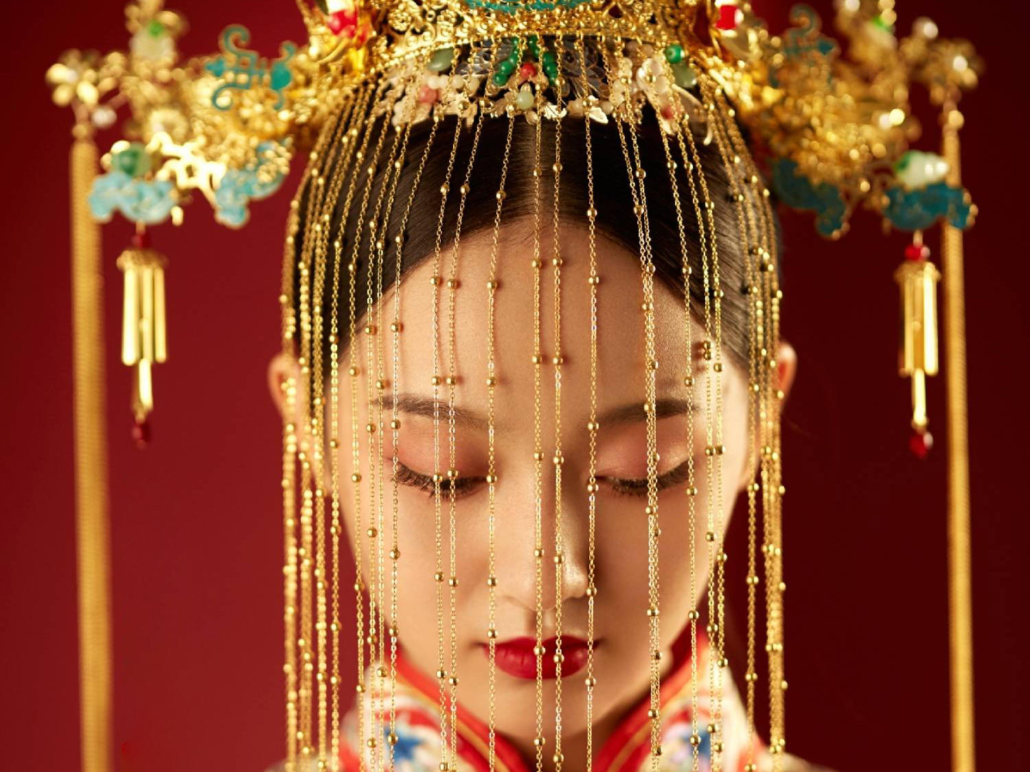 薇拉/创始人/一妆一造/免费使用高定头饰一套