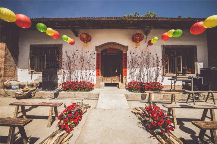 不一样的农村风