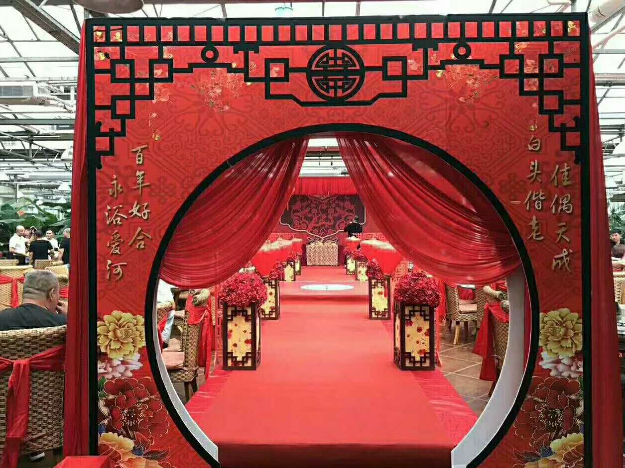 2018年評邑皇家婚禮高端酒店婚禮