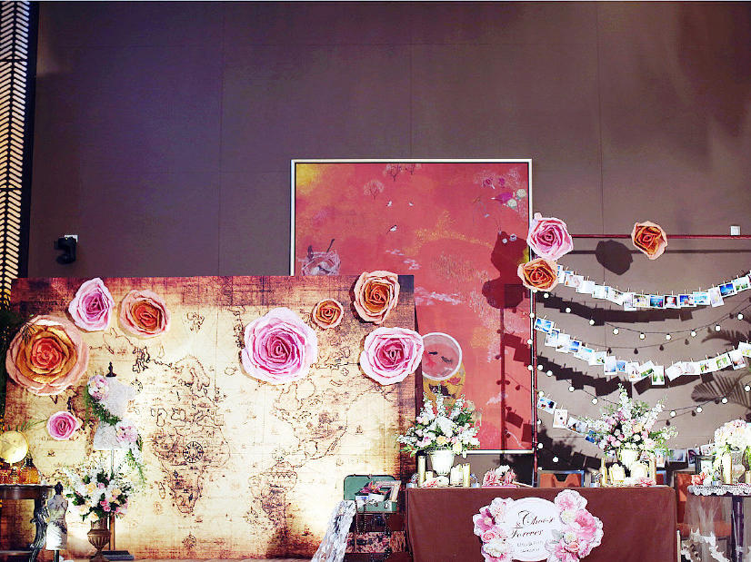 【恩驰创意婚礼】浪漫无限复古风