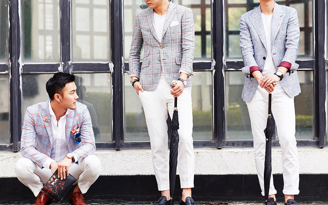 LABARCA休闲款西服