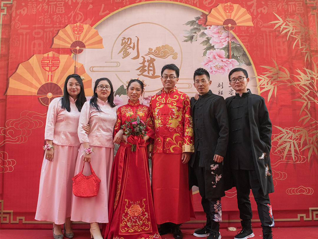 琴瑟和鸣《青州中式早礼布置》