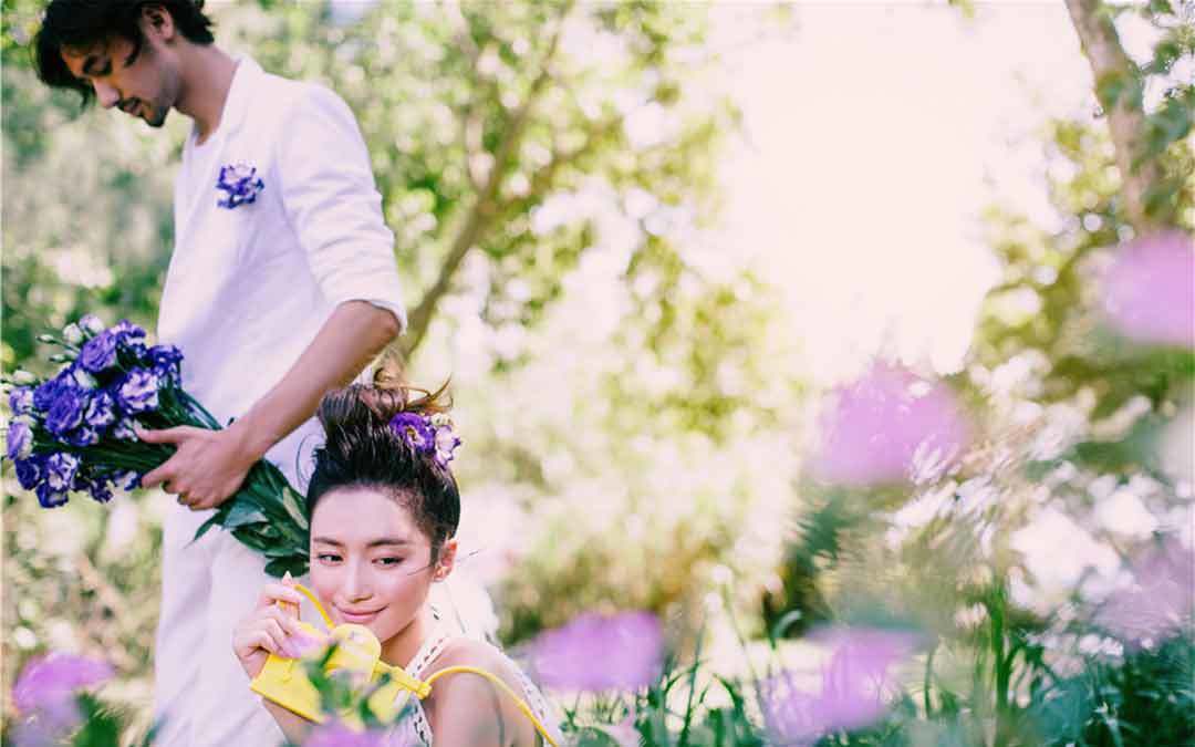 結(jié)婚季送鮮花造型>14服14造+城市旅拍