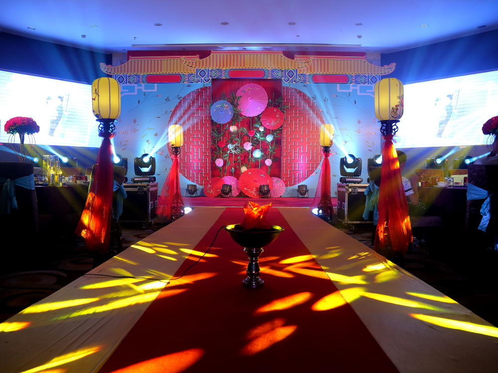 跳色新中式婚礼  一价全包