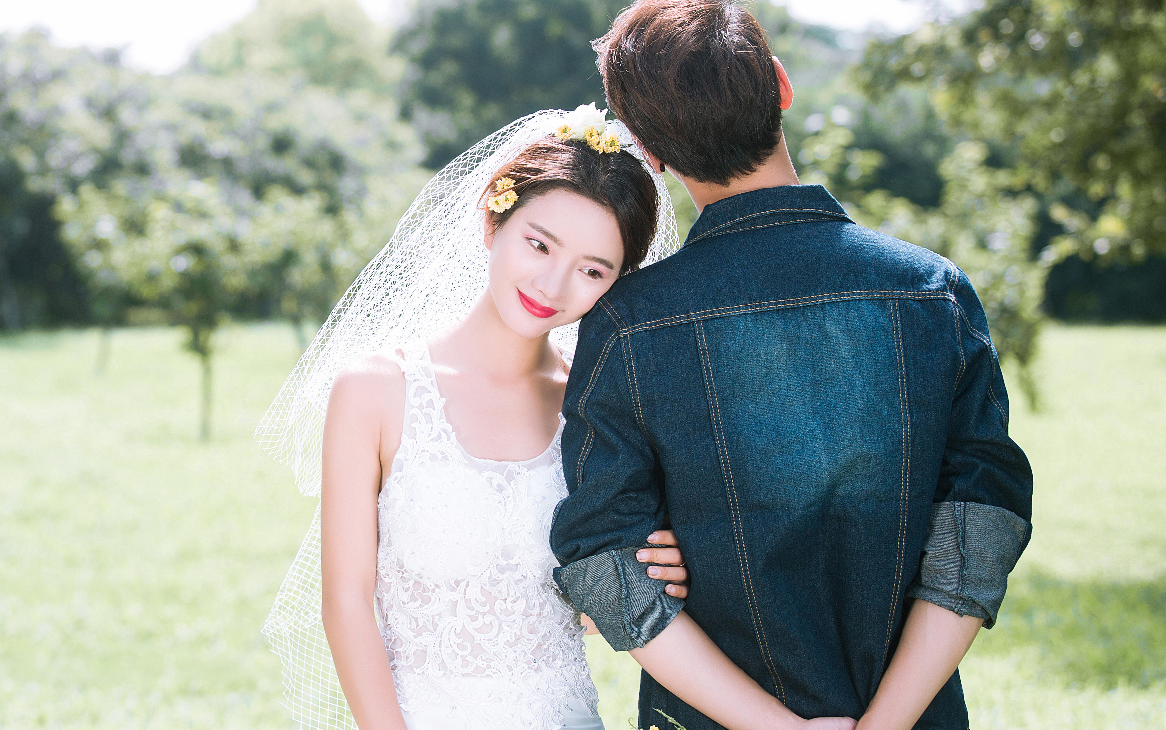 YIZE丨【 高端韓式純色婚紗照 】