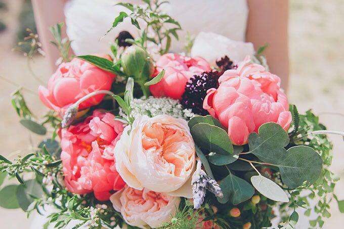 【简的花品】—新娘手捧花