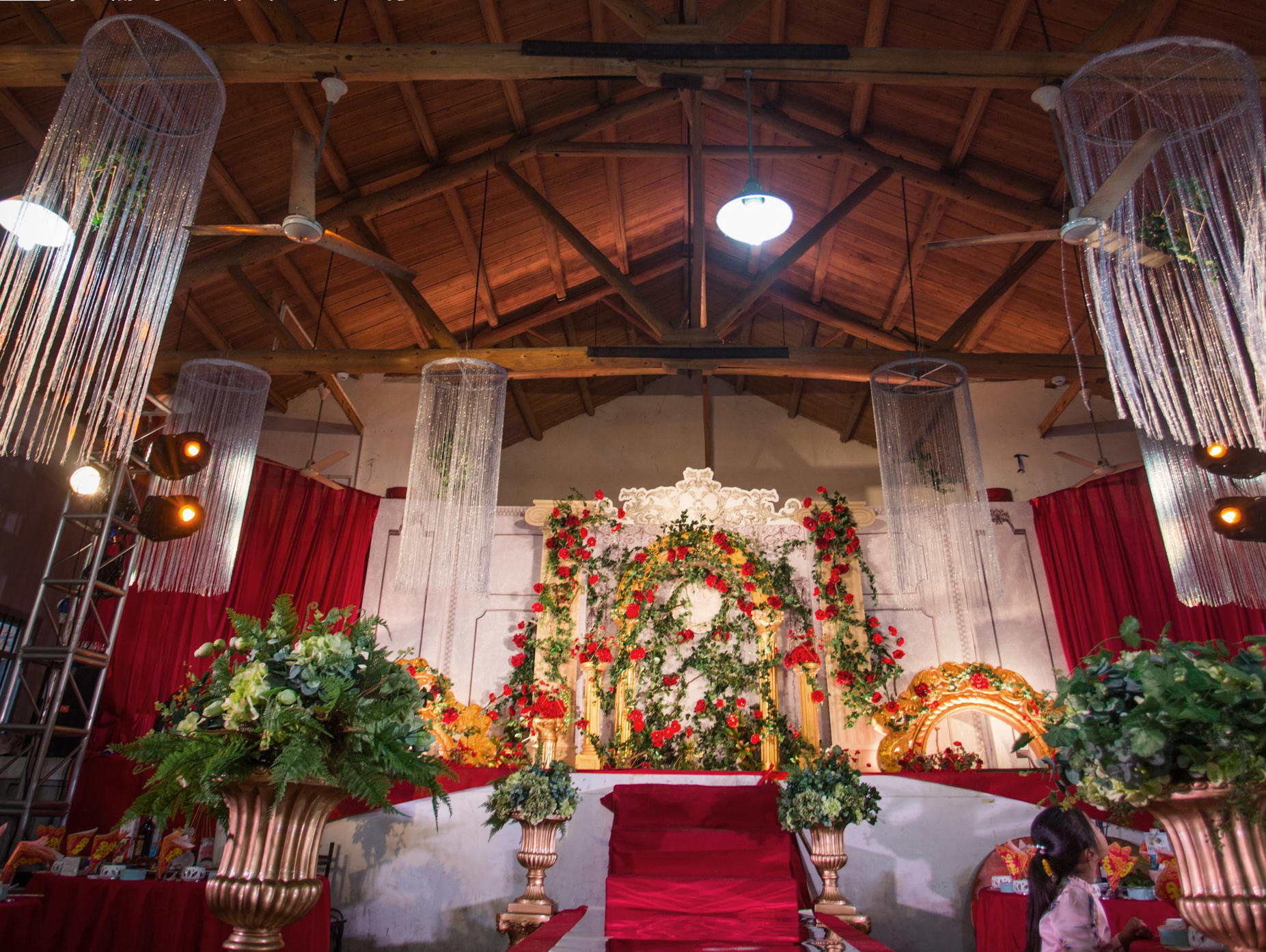 瑞拉婚礼策划-奉化大礼堂