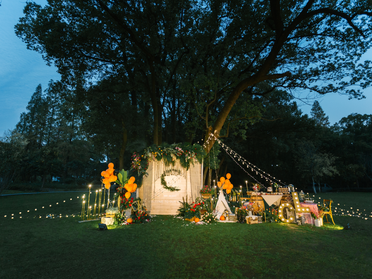 【原创设计】美式乡村田野派对