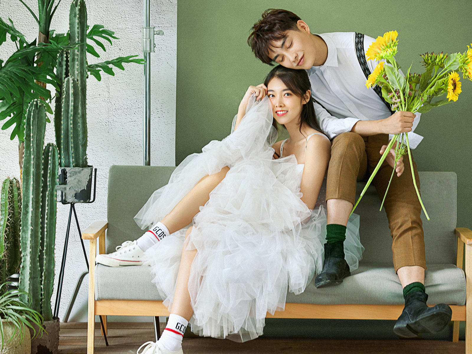 居家婚纱照_情侣居家婚纱照