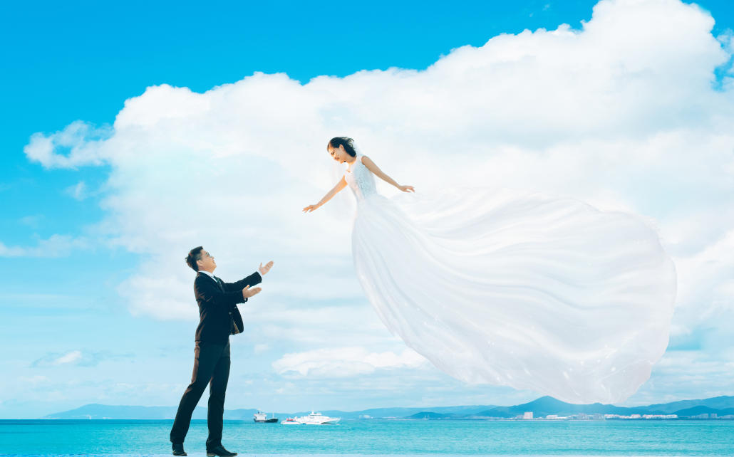 2018，婚纱照这样拍才最美！