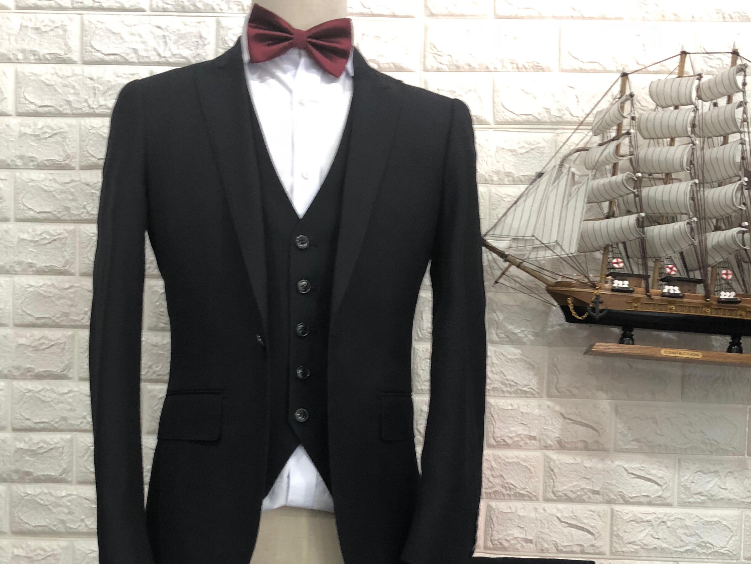 安德森Anderson西服定制-