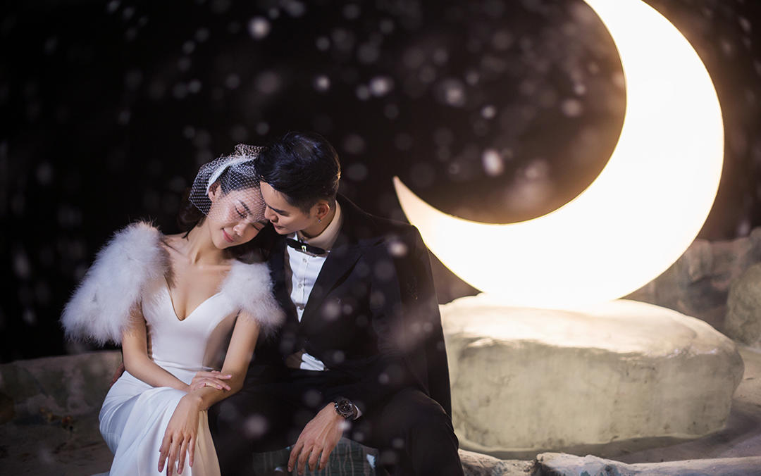 童话王国繁花系列--《雪月童话》