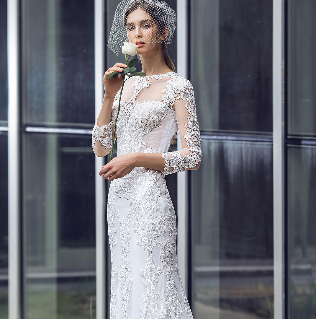 【限时抢】免费试纱！婚纱+跟妆，再送2件伴娘服